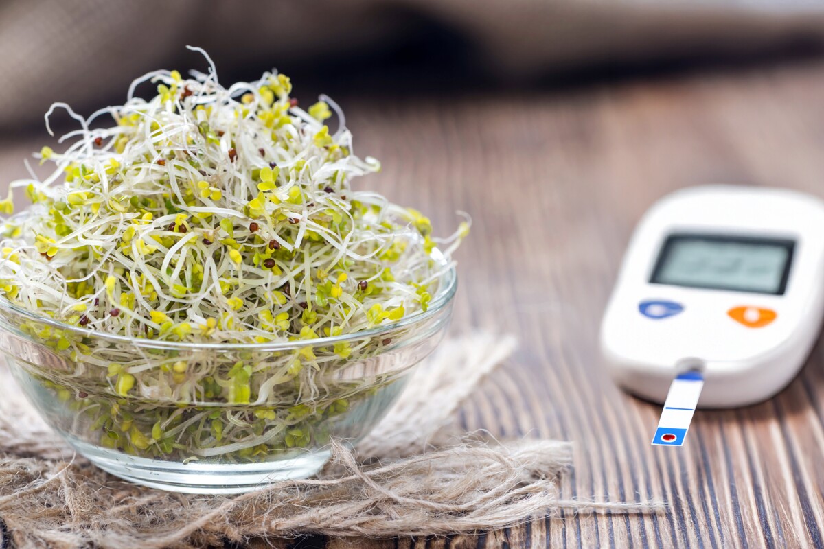 Prediabetics who took broccoli sprout extract had improved fasting blood sugar levels