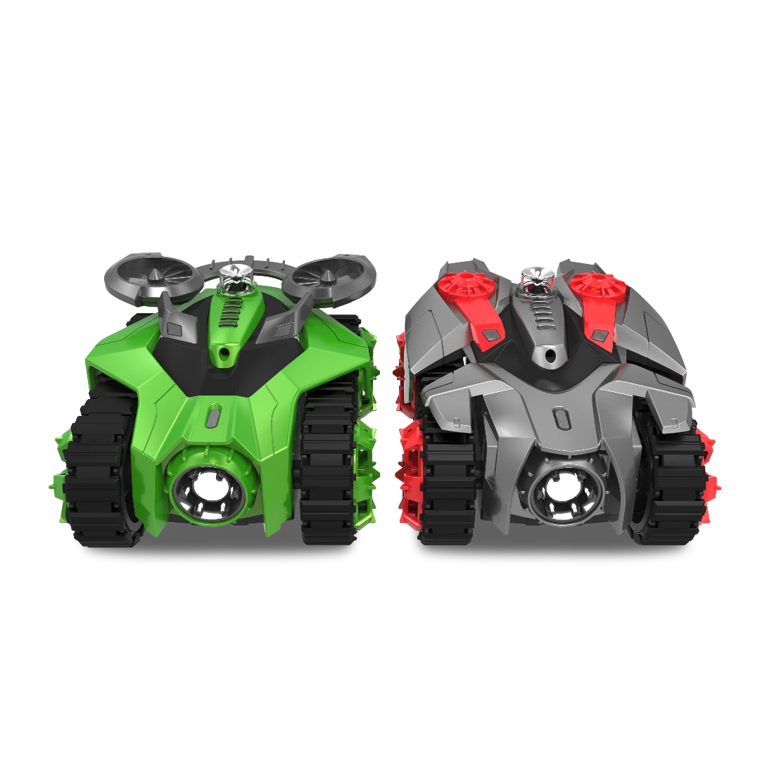 Additional available tanks include Razor and Puck (left-right)