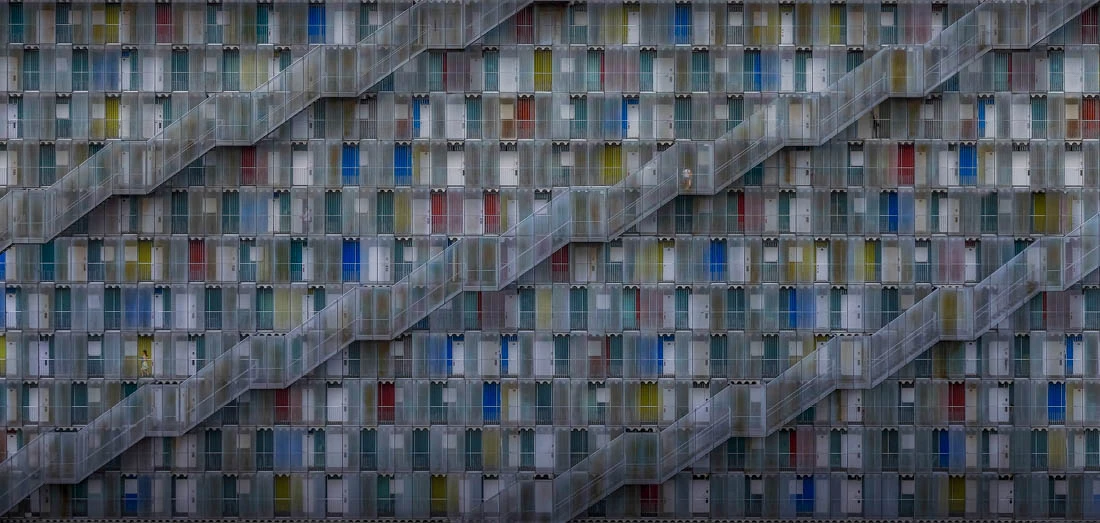 Open Winner, Built Environment / Architecture. Life In Complex, Gifu, Japan
