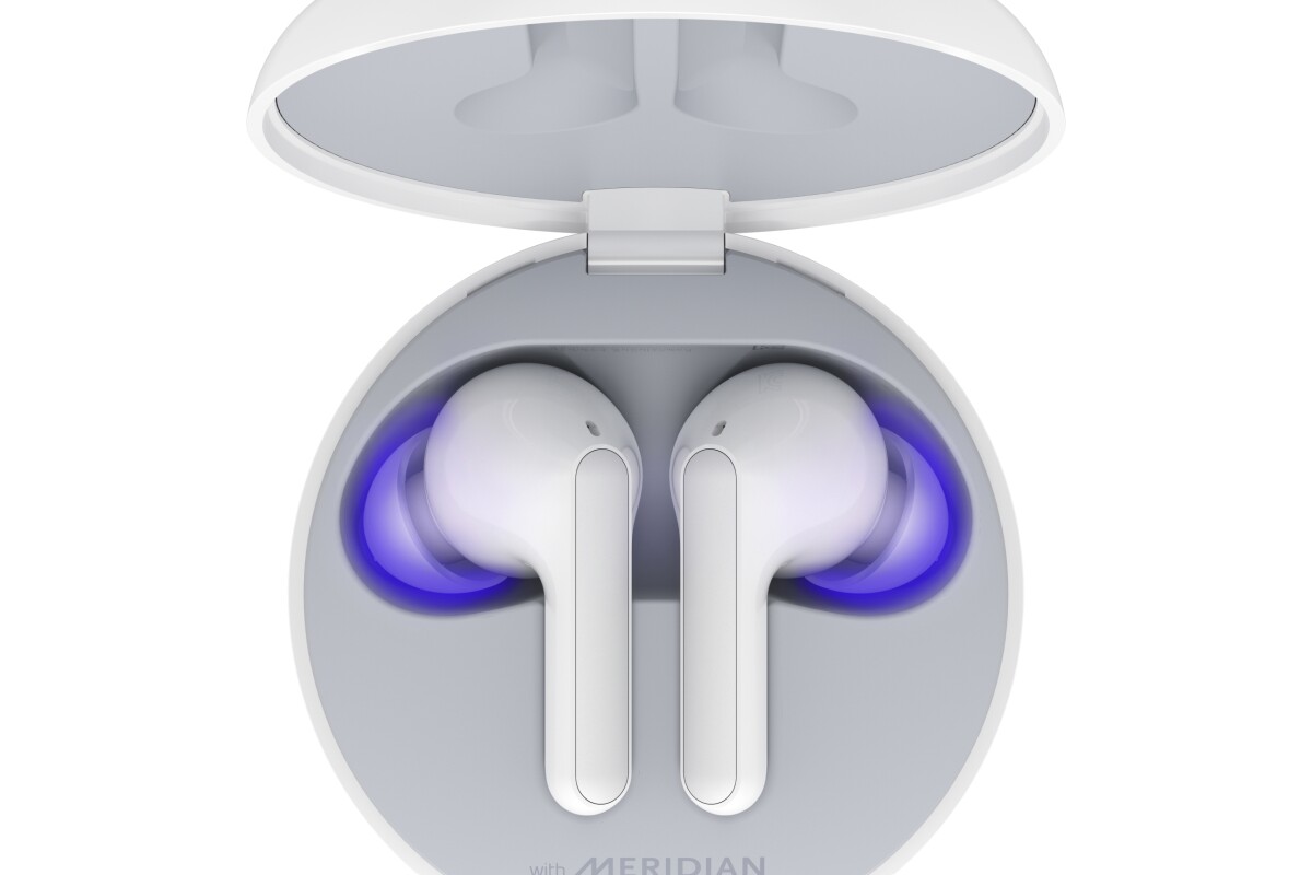 The Tone Free HBS-FN6 true wireless earphones come with a case that blasts them with UV light to kill any bugs that may try to take up residence