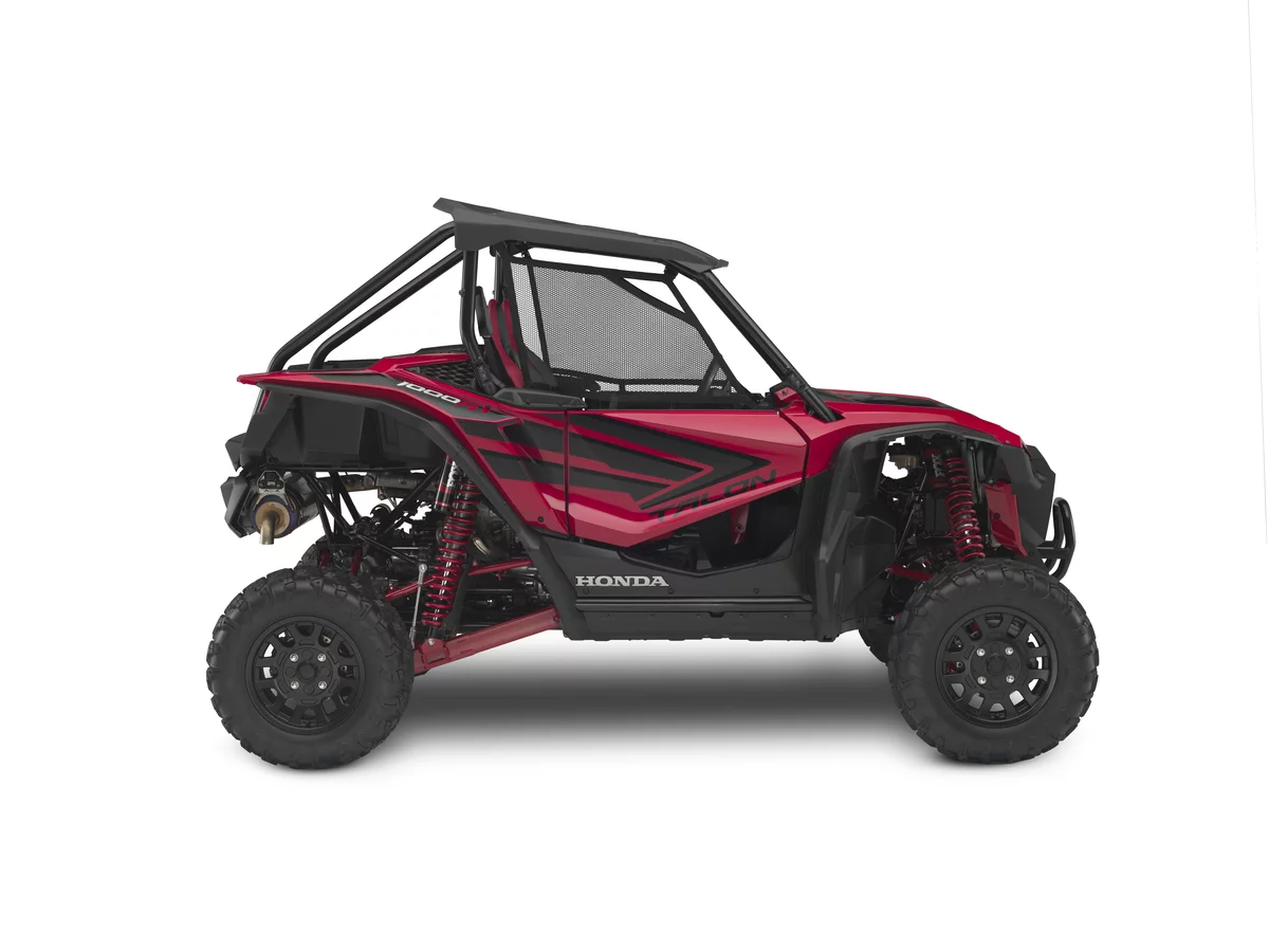 Honda Talon 1000R: left side