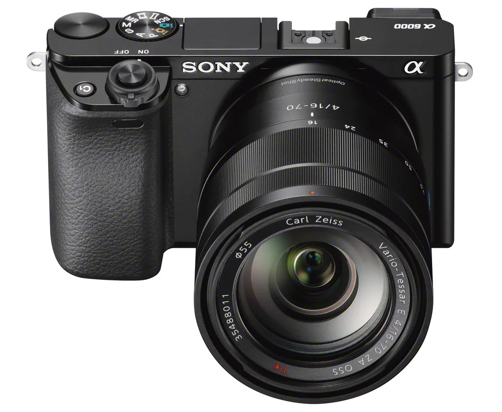 The hybrid autofocus system in the Sony A6000 has 25 contrast-detection and 179 phase-detection points