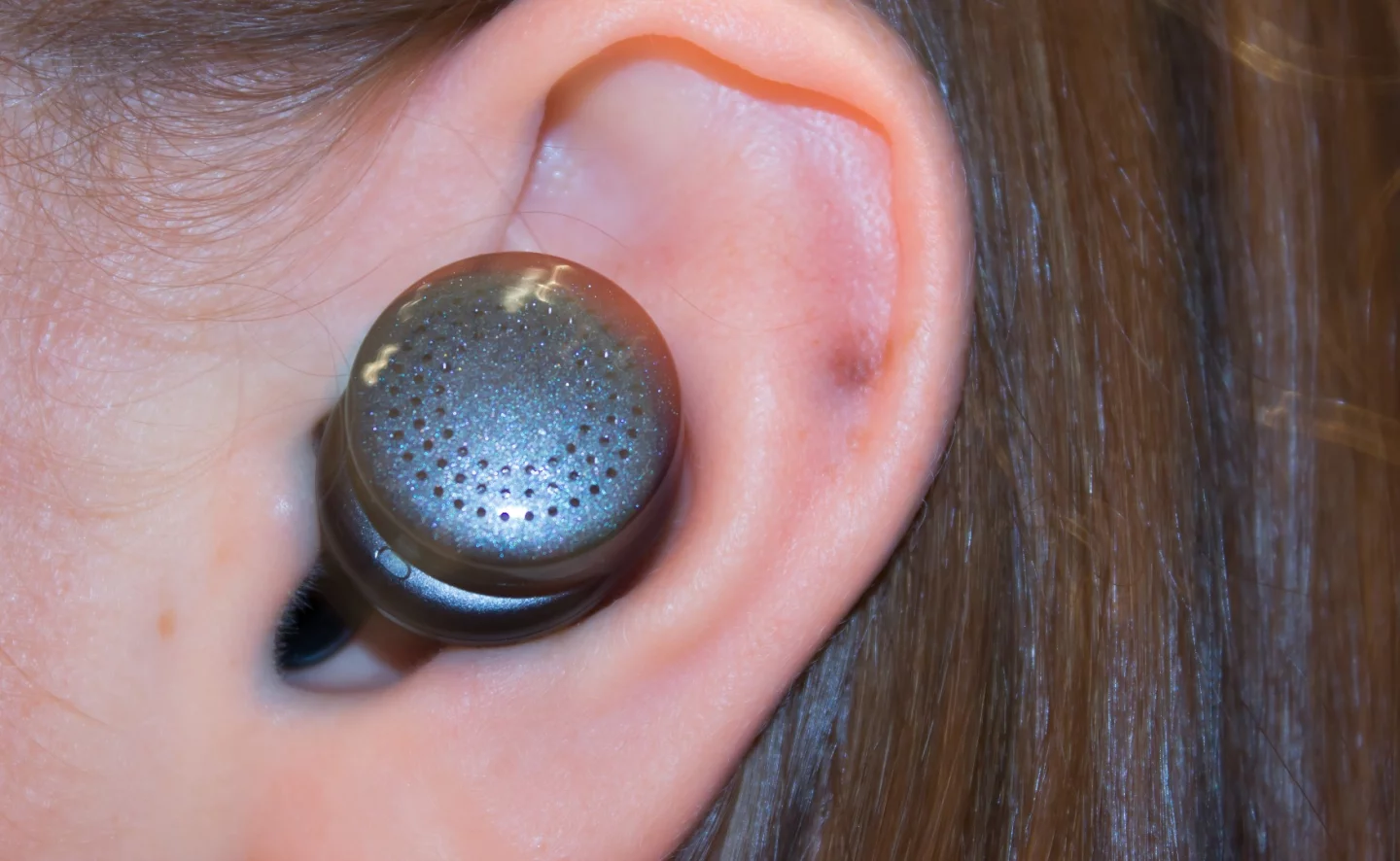 Our top (non-VR) wearable is Doppler Lab's Here Active Listening earbuds