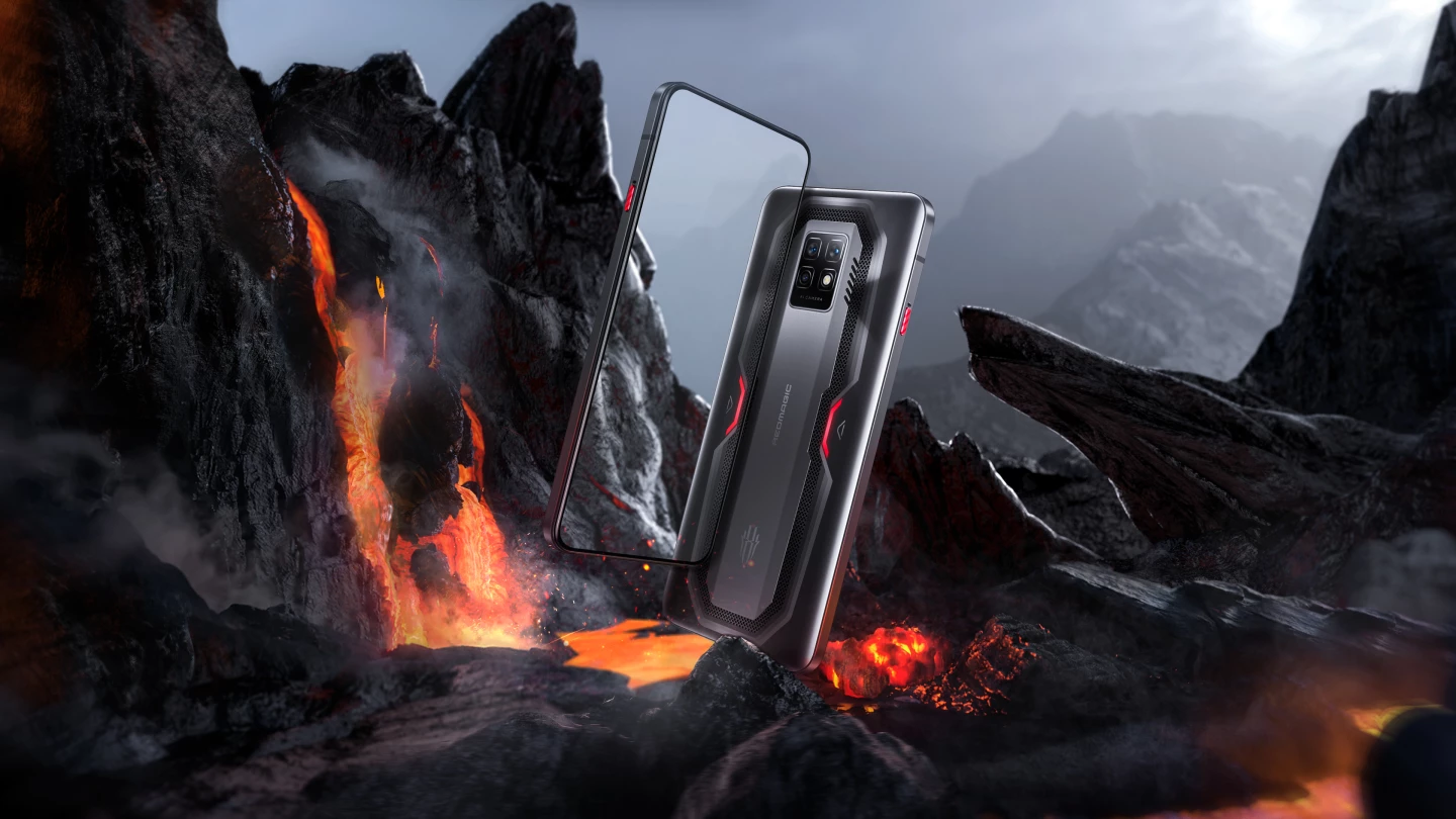 The Obsidian version of the Redmagic 7 Pro comes with 16 GB of RAM and 256 GB of storage