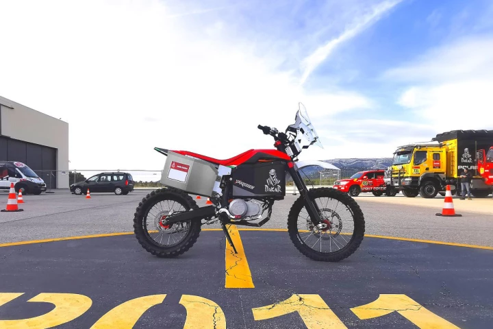 Tacita will debut its 2020 T-Race Rally with a squirt in a special stage at the Dakar rally