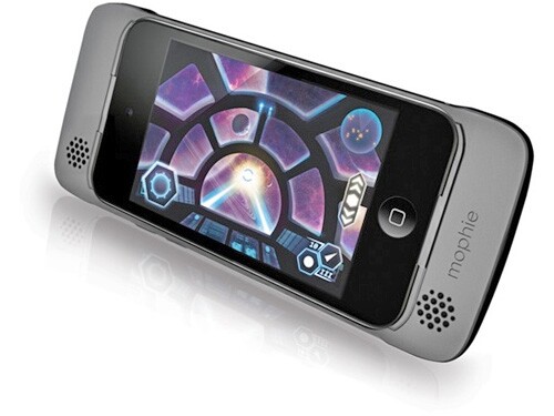 Mophie pulse is an iPod touch case that utilizes ViviTouch technology in order to bring tactile feedback to the device (Photo: ViviTouch)