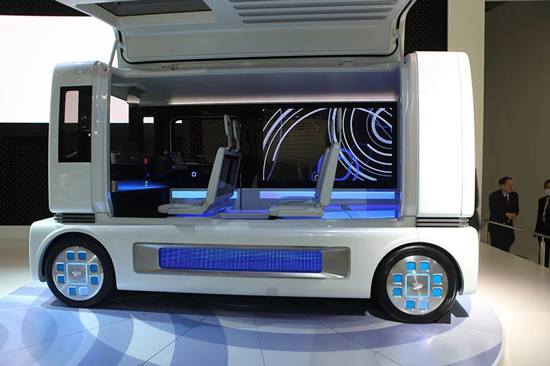 Daihatsu "shoCase" hybrid concept vehicle
