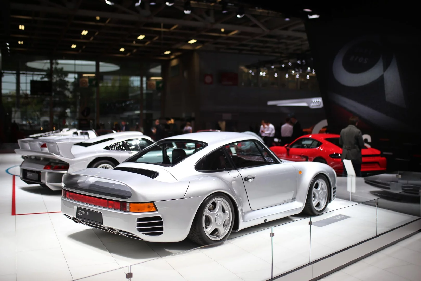 Porsche celebrates its 70th anniversary by showing some of the Porsche Museum collection