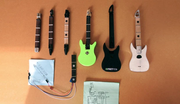 FretLabs has gone through quite a few prototypes before arriving at the pre-production unit launched on Kickstarter