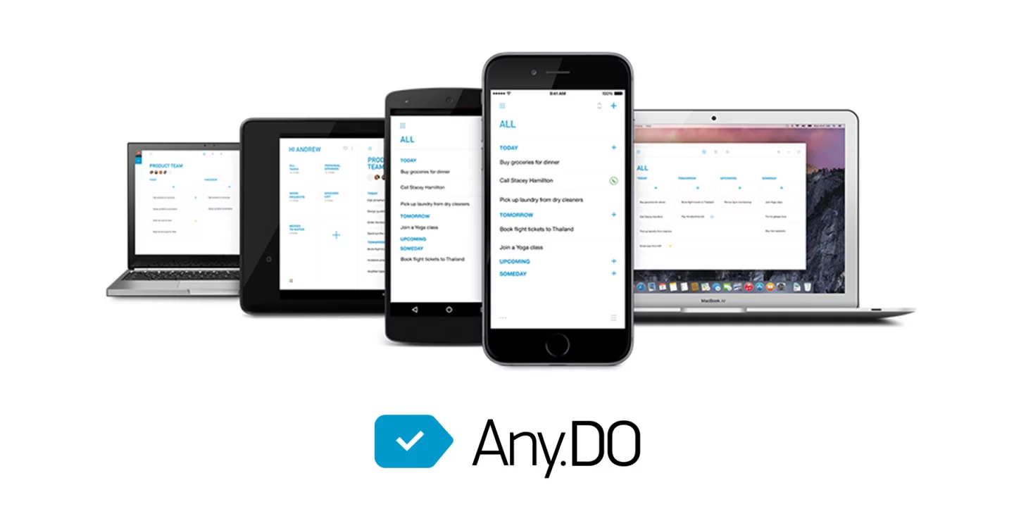 AnyDO is a straightforward task manager app with useful location-based reminders