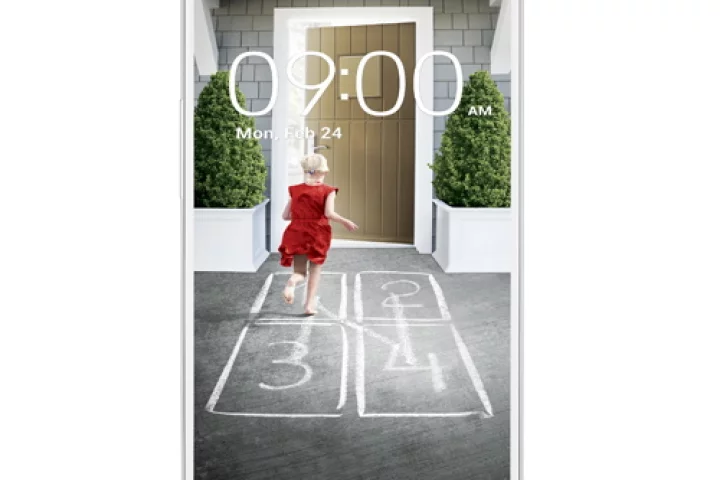 LG's new F70 4G LTE smartphone