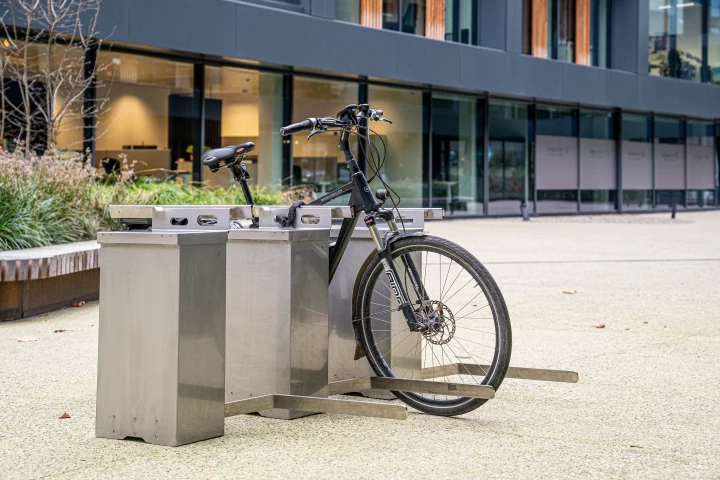 According to its designers, up to seven HAVN units can fit within one standard automobile parking space