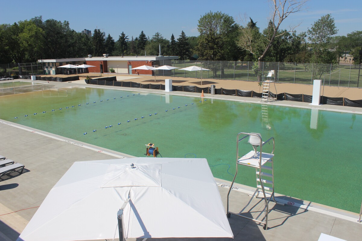 The Borden Natural Swimming Pool opens on July 11th