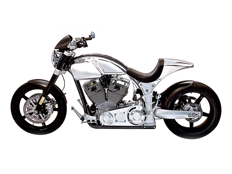 Arch Motorcycle Company's KRGT-1 - Keanu Reeves' dream bike