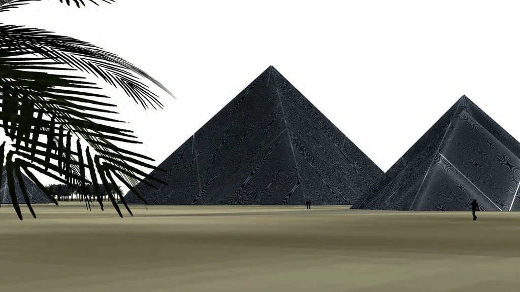 Lunar Cubit solar pyramids
