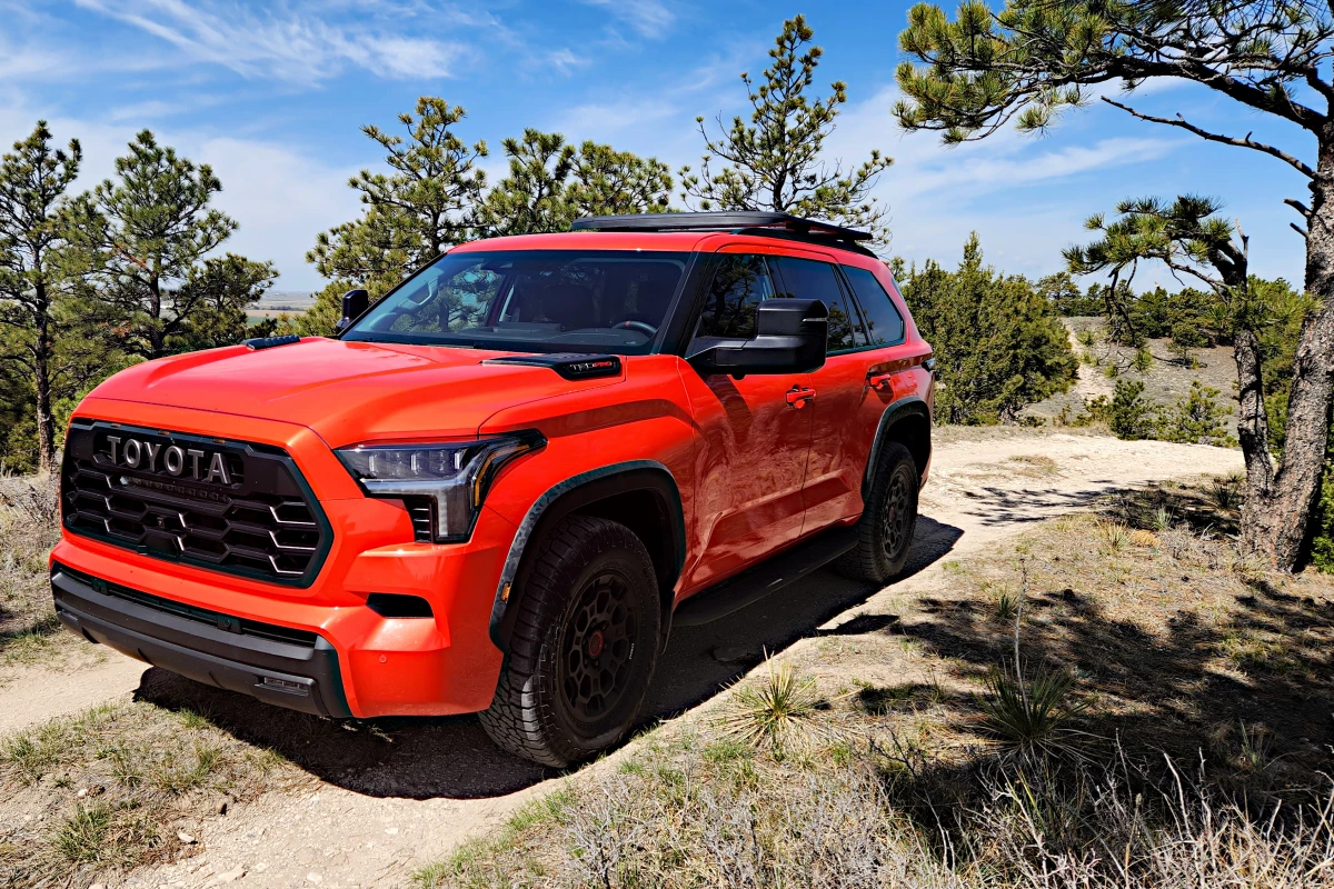 We drove the 2023 Toyota Sequoia TRD Pro and are very impressed with its changes