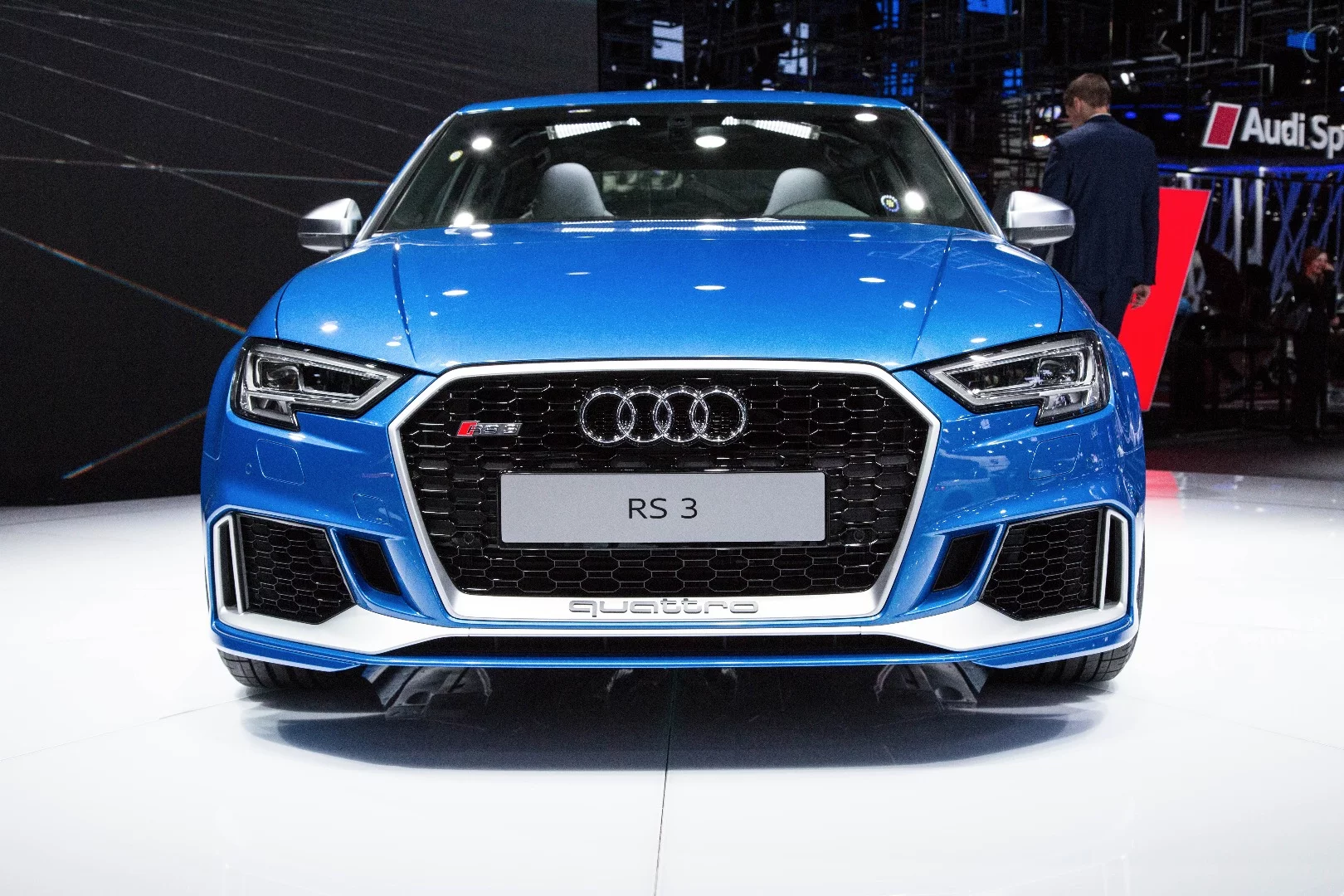 Audi has a knack for subtle but arresting performance designs, and the new RS3 is no different