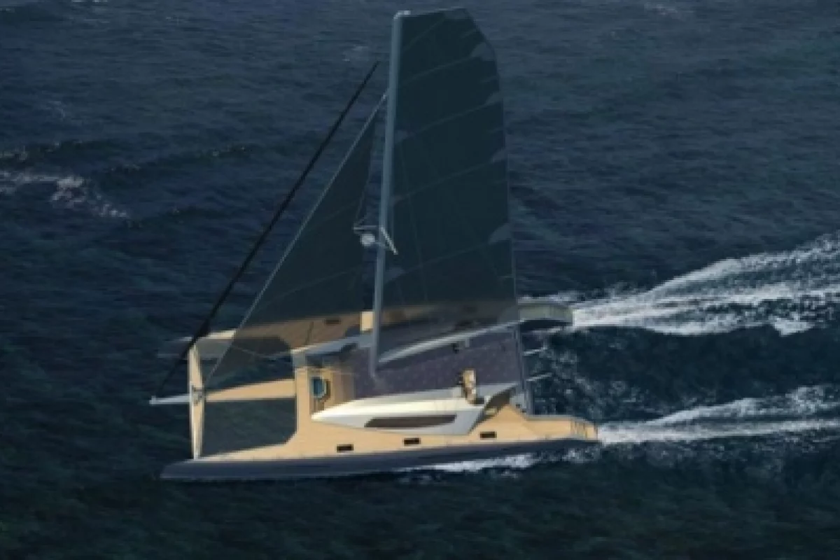 Capable of speeds of over 32 knots but able to cruise effortlessly at 20