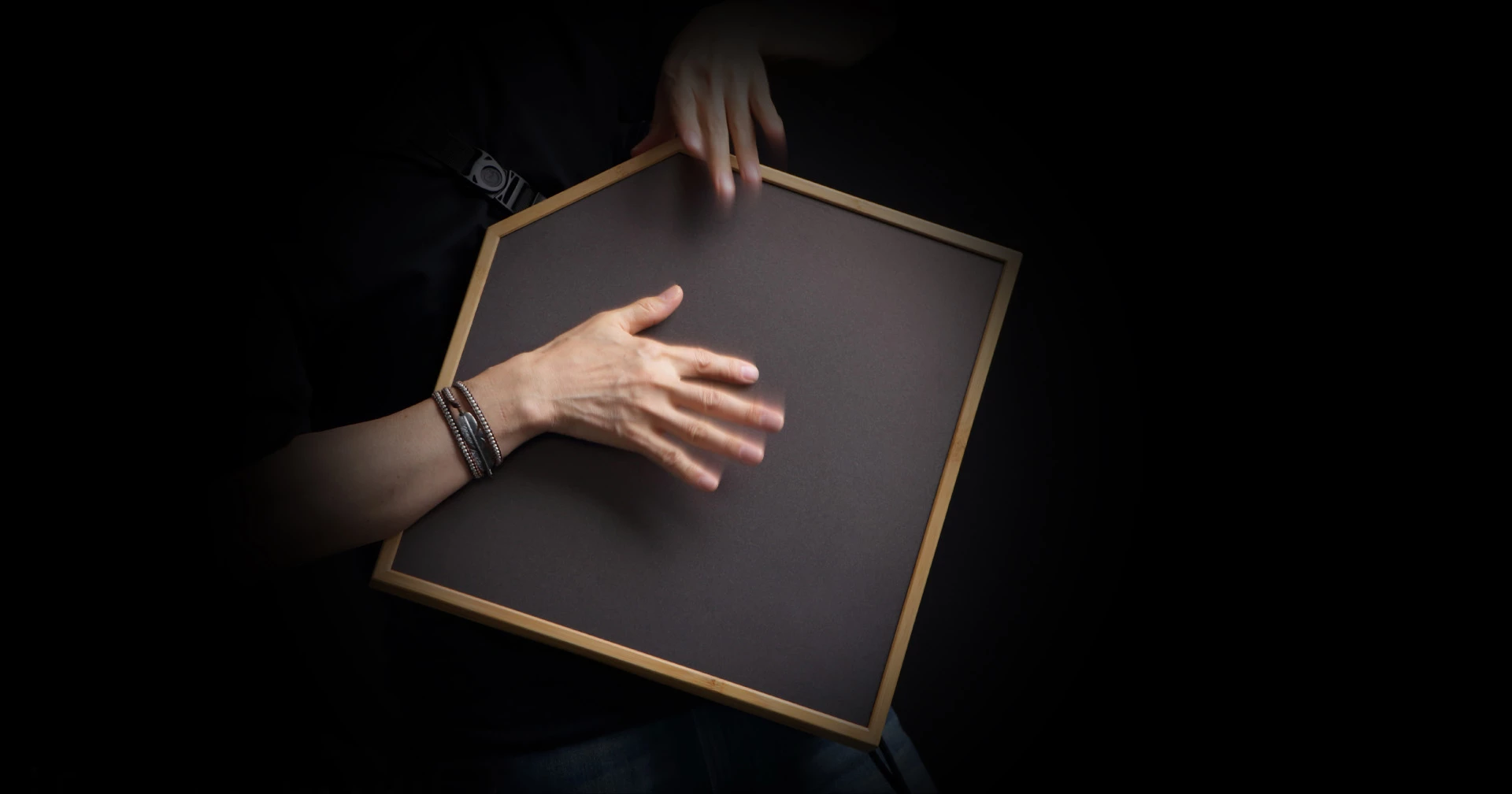 The aFrame is reported to capture and output player nuances at the surface through the application of filter algorithms called Timbre EQ
