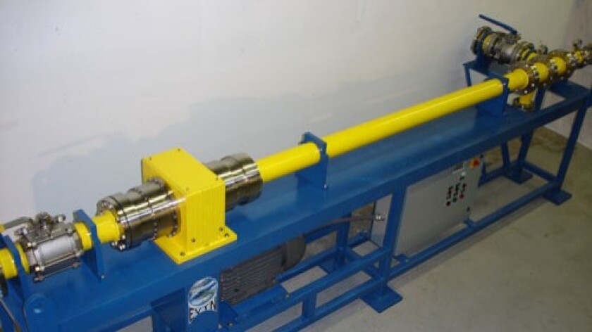 The Voraxial Separator (Photo: Enviro Voraxial Technology)