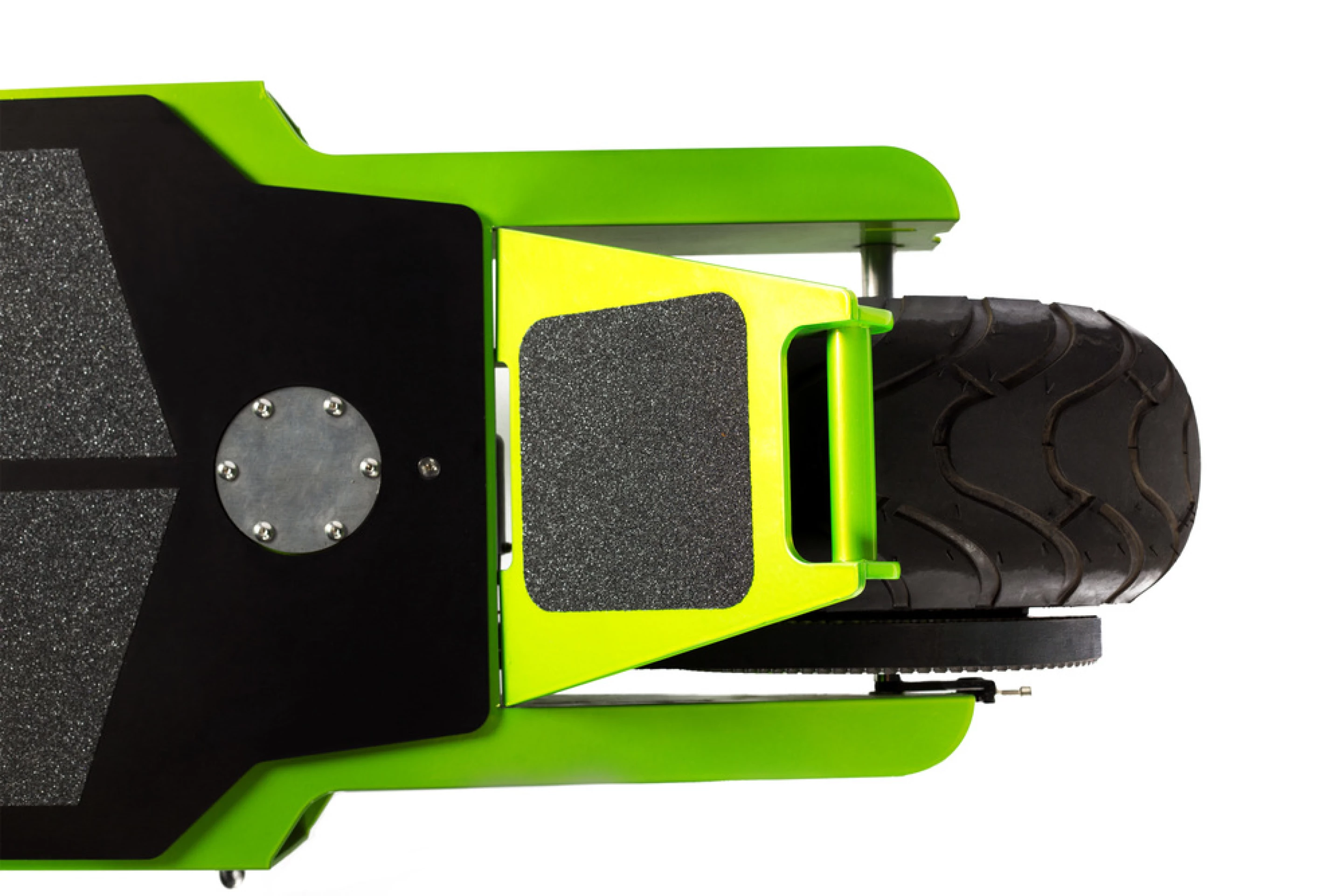 Rover electric scooter prepares to tackle road or dirt