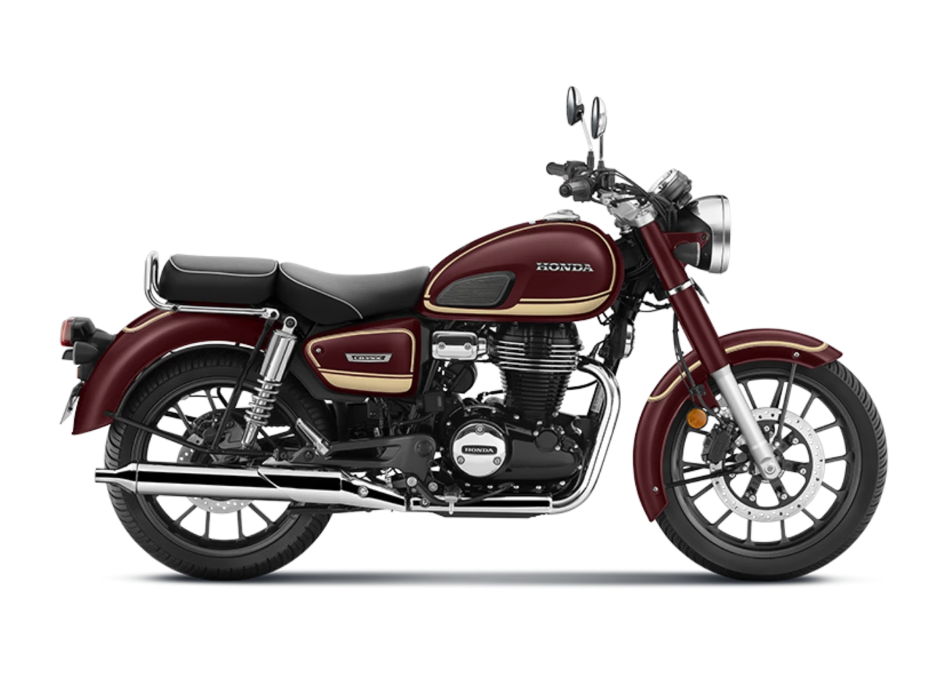 Honda's single-cylinder thumper is dripping in retro charm