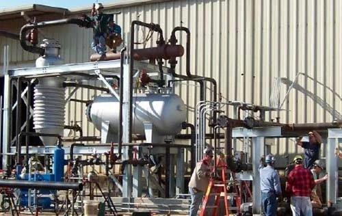 The EarthFirst CADV plant