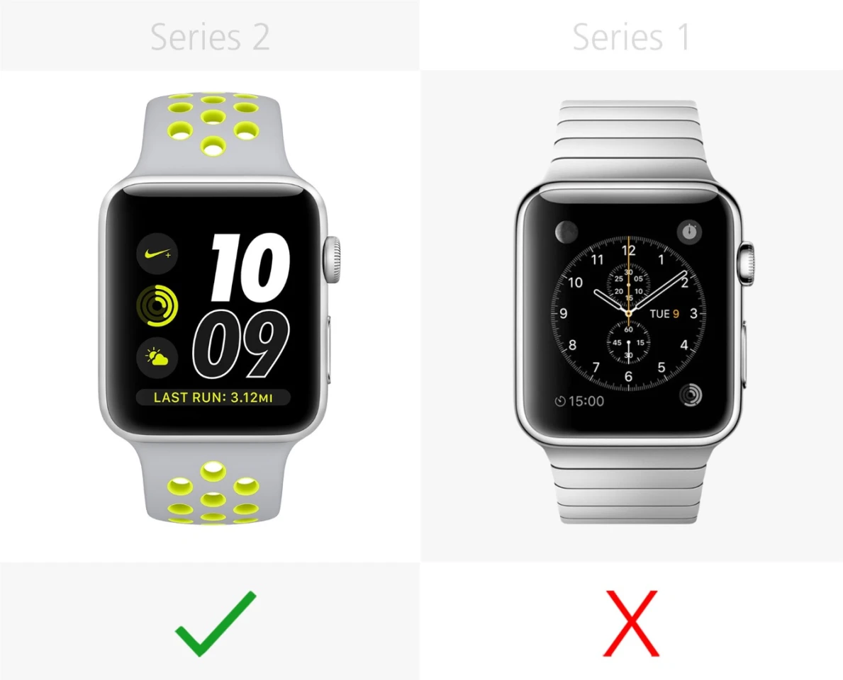 Nike+ option