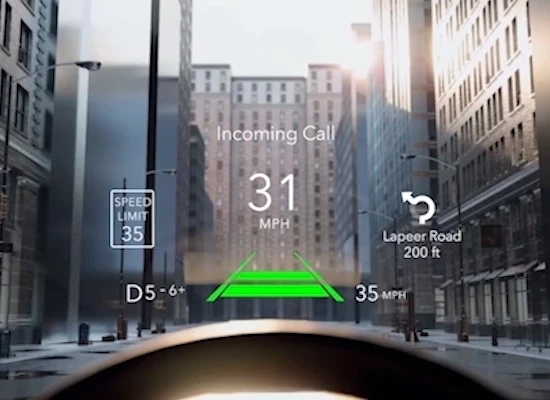 New tech-assist features like a head-up display and drowsy driver warnings will launch in (Northern Hemisphere) spring 2021
