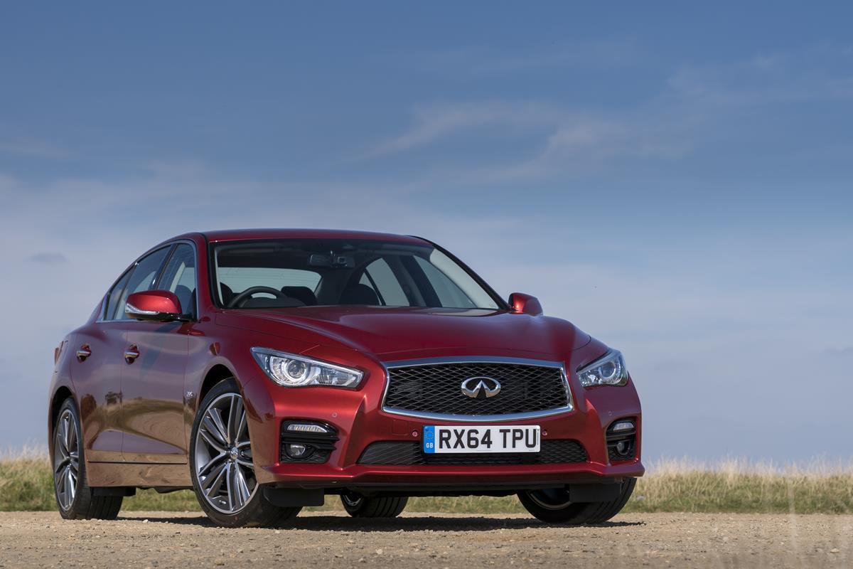 The other significant changes to the 2016 Infiniti Q50 come in the drivetrain – five options are available
