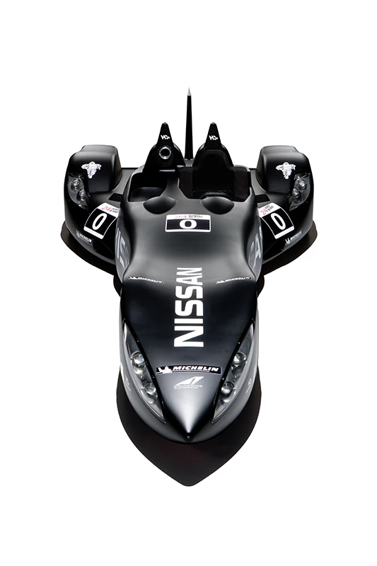 The Nissan Deltawing experimental race car