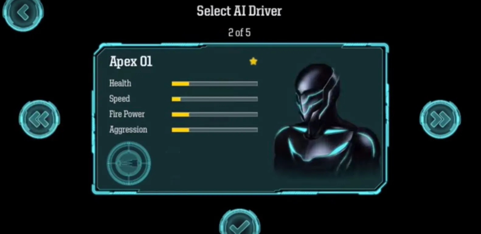 REV allows you to play against a series of AI opponents