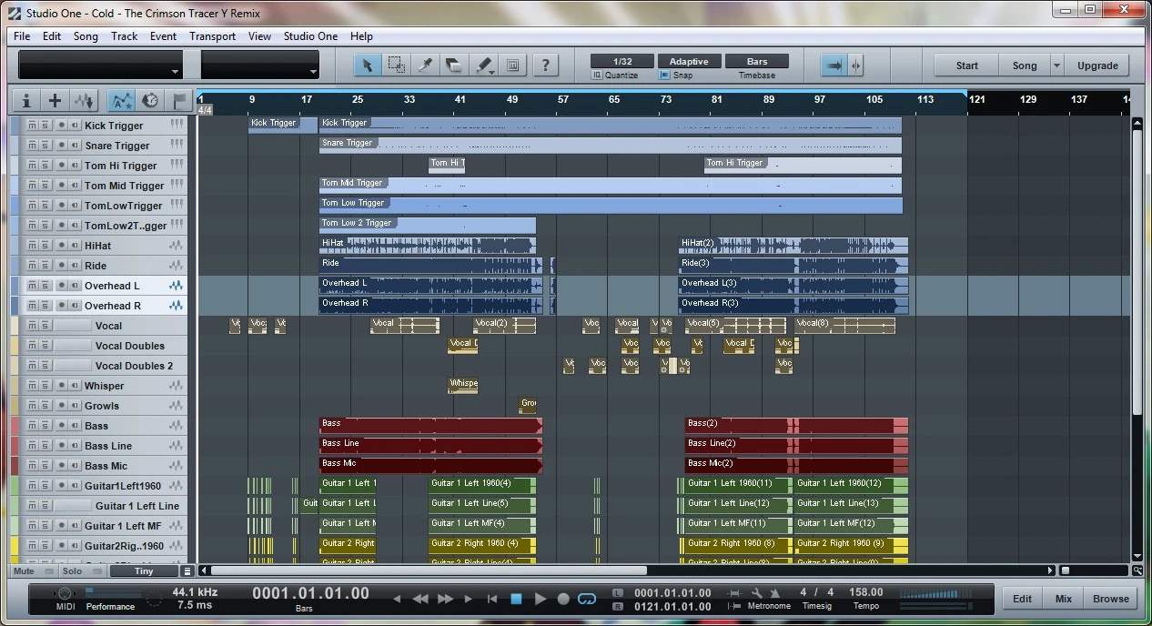 Despite claims on the website that this multi-track recording, mixing, mastering and release software is painfully easy to use, I admit to being somewhat daunted and a little overwhelmed by its professional, clean design