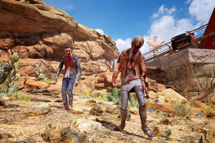 New Atlas reviews Arizona Sunshine, one of the most engrossing experiences in VR gaming