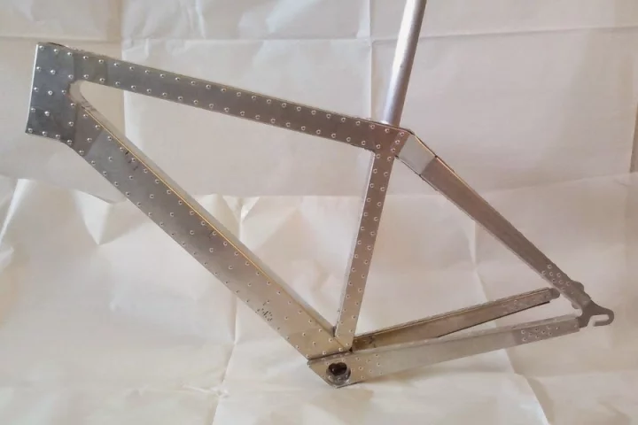 The Voiroo Zero's aeronautically-inspired frame