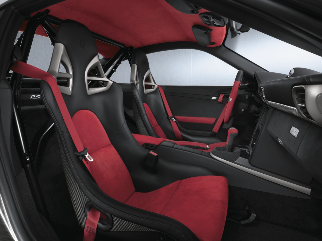 Porsche's new 911 GT2 RS