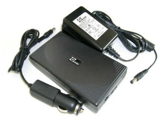 Ionhub with AC and car adapters