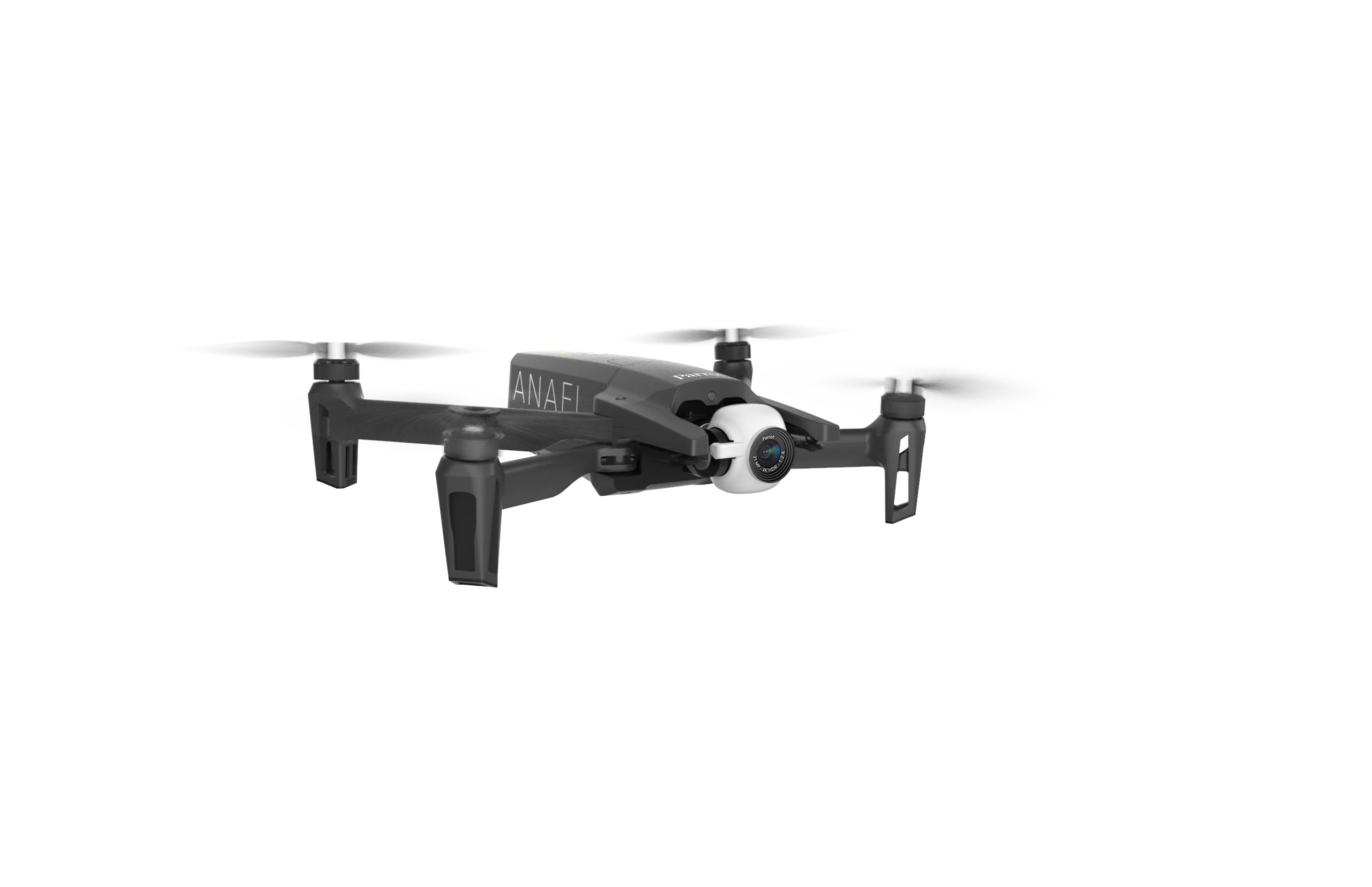 Quick and easy to set up and fly, the Anafi is a compact, lightweight camera drone