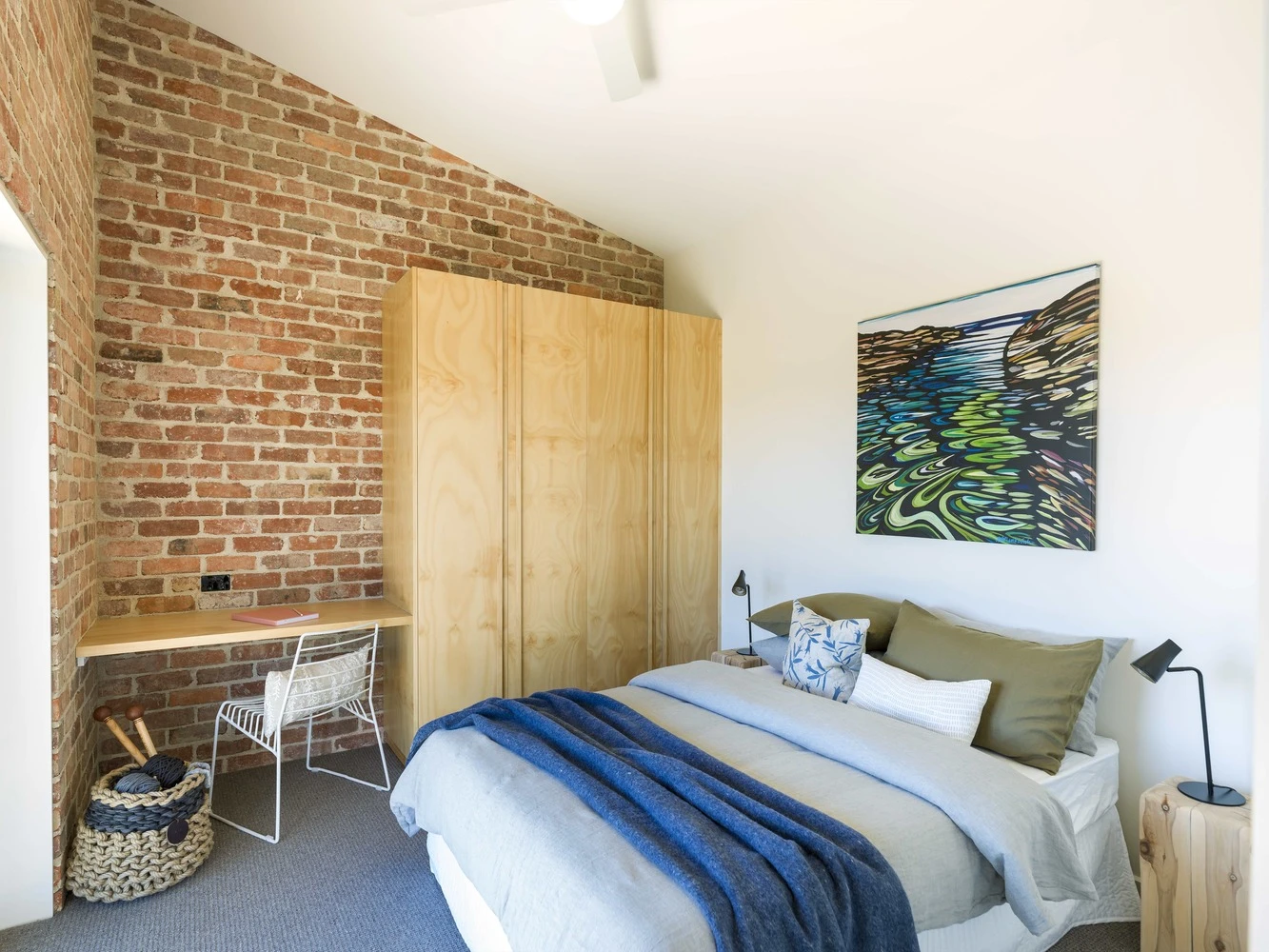 CORE 9 home features three bedrooms and two bathrooms