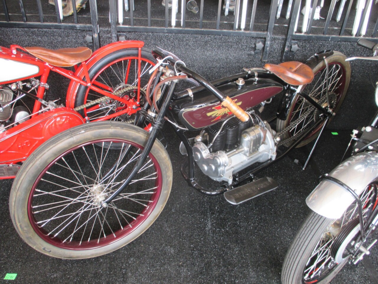 1917 Henderson Board Tracker Price: $159,500 | Estimate: $100,000 - $125,000 Auctioneer: Mecum Lot S196 | Auction Description