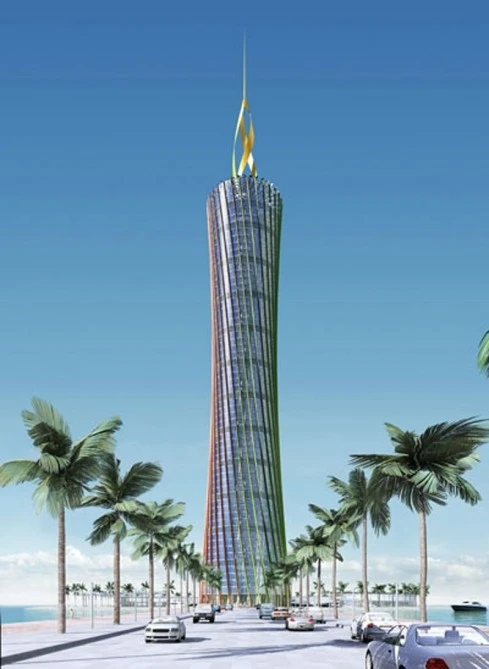 Burj Al-Taqa - Energy Tower