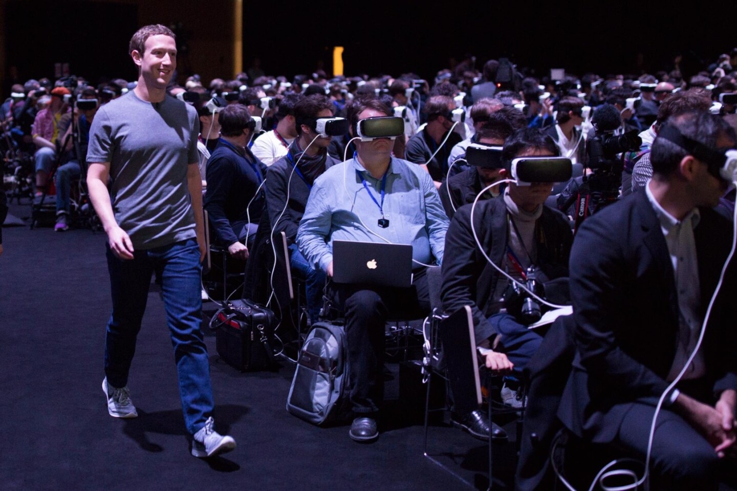 That Facebook is betting big on immersive video and virtual reality isn't exactly a secret. Mark Zuckerberg takes to the stage at Mobile World Congress in Spain earlier this year
