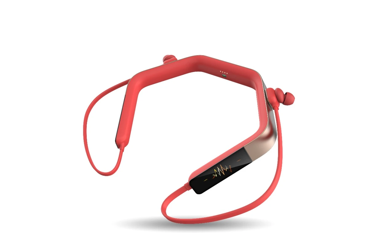 The Vinci 2.0 headphones are a fitness tracker, Bluetooth headphones, voice assistant, and music player, all in one, without the need for a paired smartphone