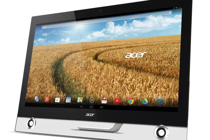 The TA272HUL Android All-in-One computer from Acer