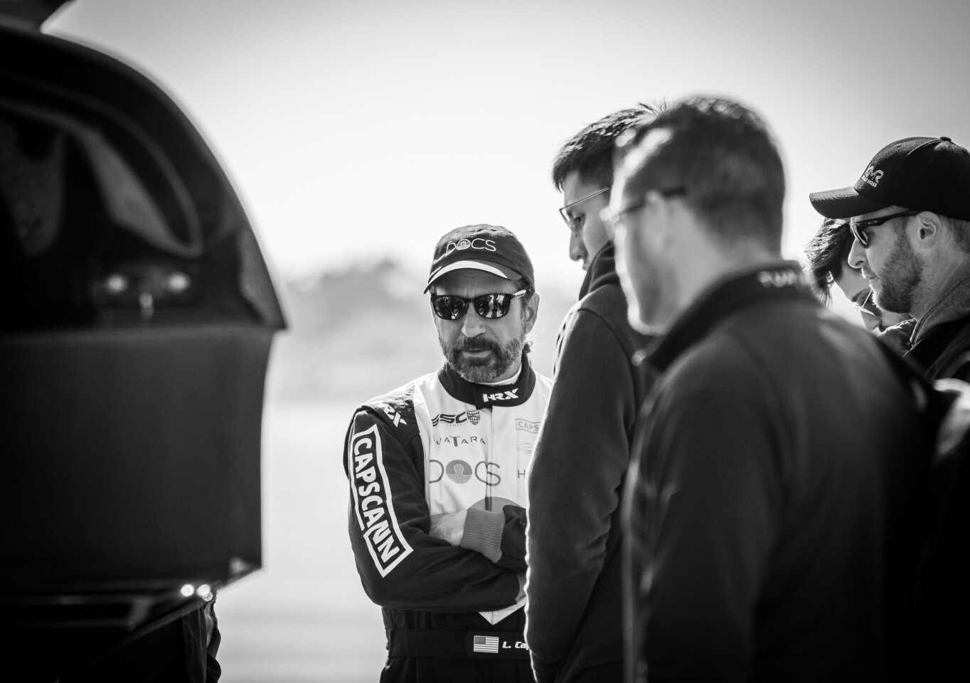 The car's owner, dentist, entrepreneur and philanthropist Larry Caplin, drove it himself in this record-setting run