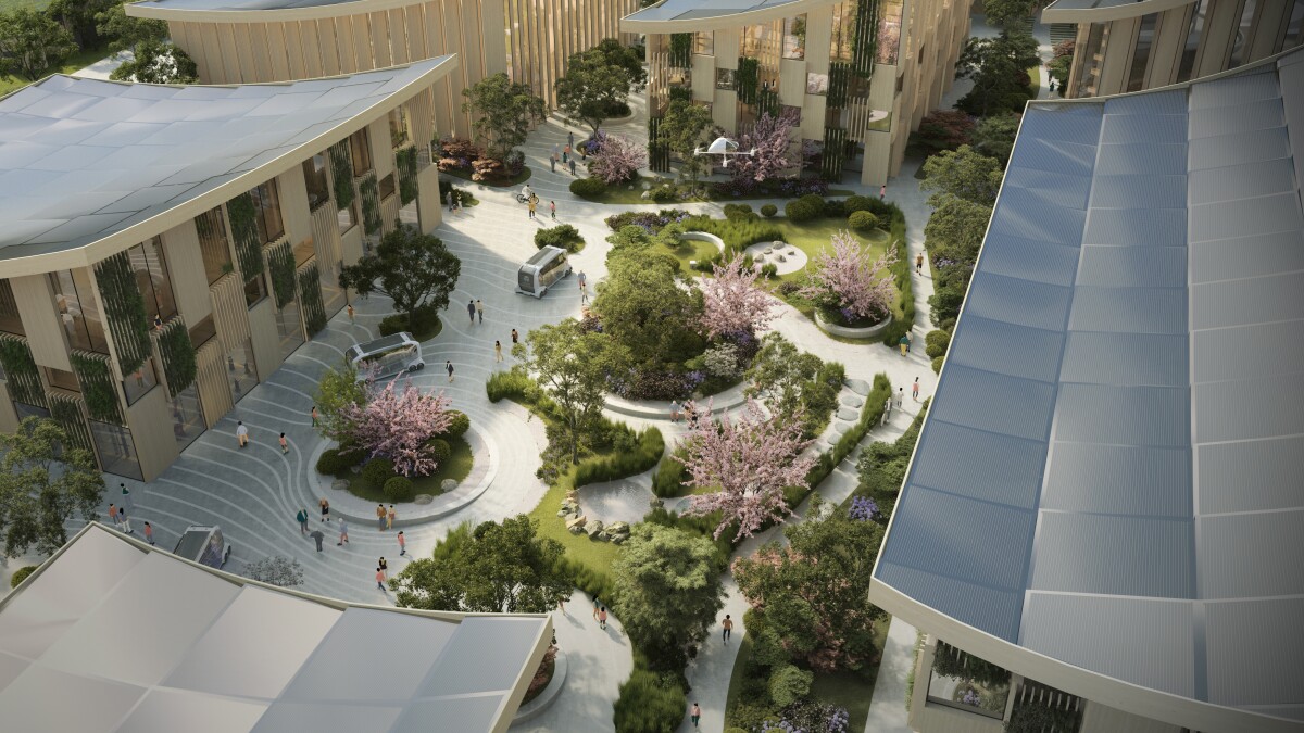 Solar rooftops will power the city
