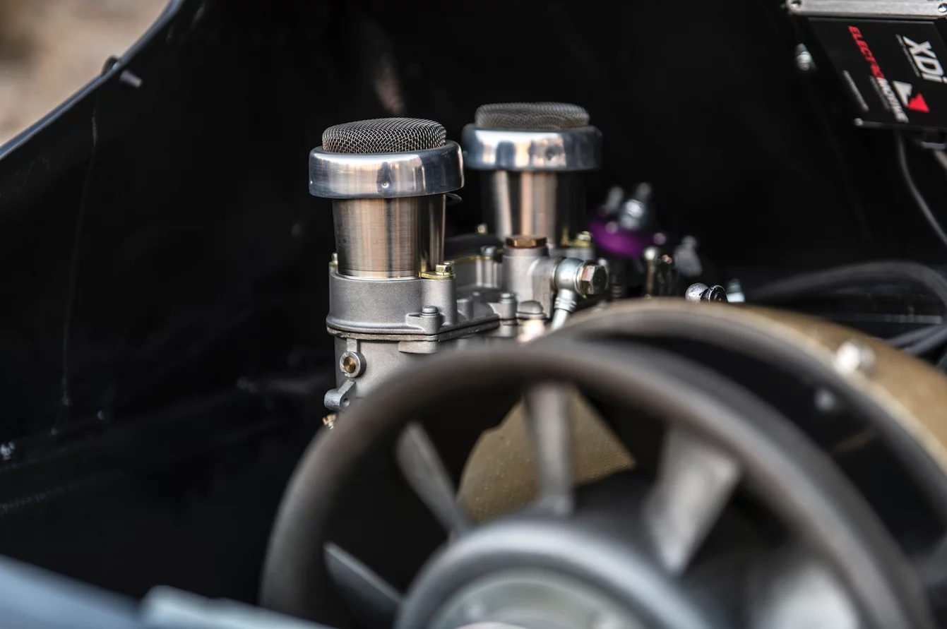 The 1964 356 breathes new life down below