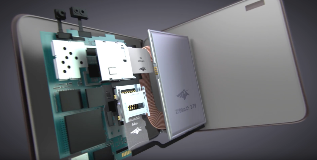 An exploded look at the internals of the Volterman