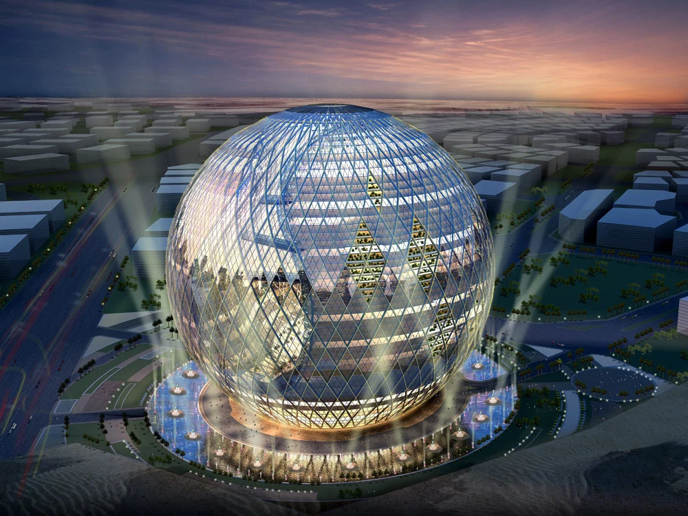 Technosphere by James Law Cybertecture