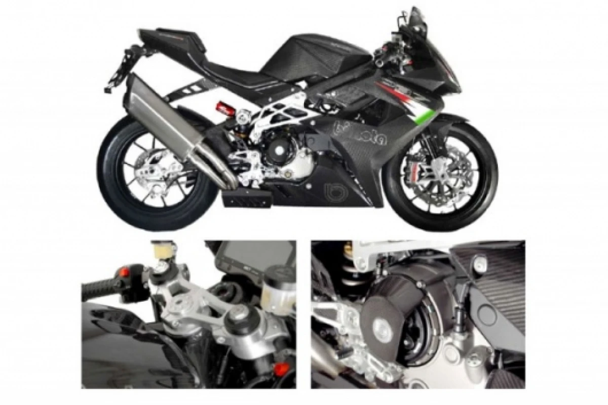 Bimota's DB7 Oronero